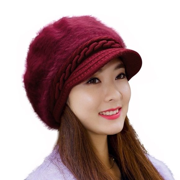 Accessories - Fashion Women Wool Beret Hat